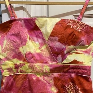 NEW YORK AND COMPANY MULTI DRESS